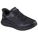 Skechers Womens Hands Free Slip-ins Bobs Squad 4 - Staple Look