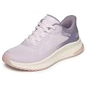 Skechers Womens Hands Free Slip-ins Bobs Squad 4 - Staple Look