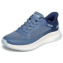 Skechers Womens Hands Free Slip-ins Bobs Squad 4 - Staple Look