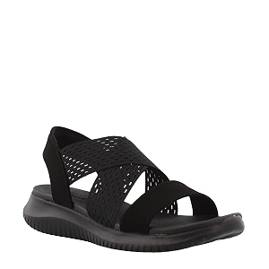 Skechers womens Ultra Flex - Neon Star