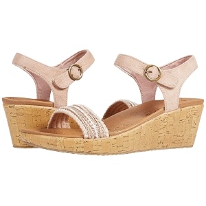 Skechers womens WedgeWedge Sandal