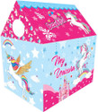 SKEDIZ Unicorn Tent House Tent For Girls And Boys (Multicolor)