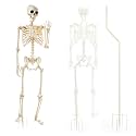 Skeleton Stand for Yard, Hidden Ground Stake for Halloween Skeletons(1Pack)