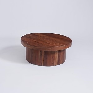 skema solid wood center coffee table for living room remo