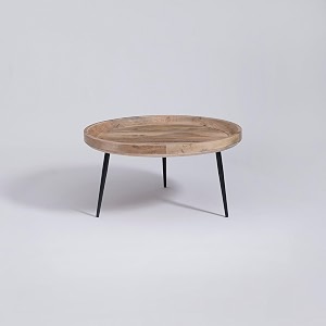skema solid wood center coffee table for living room meta natural