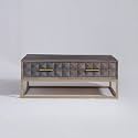 SKEMA Solid Wood Center Coffee Table for Living Room (Diamond)