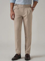 SKENJEL Regular Fit Men Beige Trousers