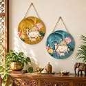 Sketchfab MDF Wall Hanging Art Plaque 20 x 12 cm for Home and Office, HD Printed Wooden Wall Decor Item for Living Room, Hallway and Workspace, Lightweight Decoration Piece, Gifting Idea