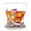 300 ml Plaza Water Glasses - Tall Drinking Glasses for- Water, Juice, Mojito, Cocktail, Lead-Free, Perfect for Home, Restaurants and Parties, Clear (Rocks Glass, 2 pcs)
