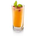 300 ml Plaza Water Glasses - Tall Drinking Glasses for- Water, Juice, Mojito, Cocktail, Lead-Free, Perfect for Home, Restaurants and Parties, Clear (Highball Glasses for Water, 6 pcs)