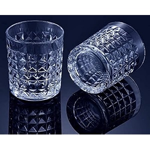 beer mugs with handles freezer safe drinking glass - drinking cup beer mugs traditional beer mugs tea glasses michelada glasses 400ml dimond_glass 4 pcs