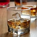 Crystal Whiskey Glasses - 300 ml Bar Glass for Drinking Bourbon, Whisky, Scotch, Cocktails, Cognac- Old Fashioned Cocktail Tumblers (Whiskey Glass Hand Blown Crystal, 6 pcs)