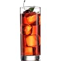 Crystal Whiskey Glasses - 300 ml Bar Glass for Drinking Bourbon, Whisky, Scotch, Cocktails, Cognac- Old Fashioned Cocktail Tumblers (Italian Highball Glasses, 12 pcs)