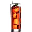 Crystal Whiskey Glasses - 300 ml Bar Glass for Drinking Bourbon, Whisky, Scotch, Cocktails, Cognac- Old Fashioned Cocktail Tumblers (Italian Highball Glasses, 2 pcs)