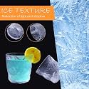 Crystal Whiskey Glasses - 300 ml Bar Glass for Drinking Bourbon, Whisky, Scotch, Cocktails, Cognac- Old Fashioned Cocktail Tumblers (Mart Crystal Round Whiskey Glass, 2 pcs)