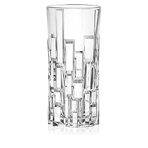 fashioned whiskey glass - heavy base rocks barware glasses for scotch mixed drinks wine bourbon juice water and cocktail drinks 300 ml crystal milk shake glass 4 pcs