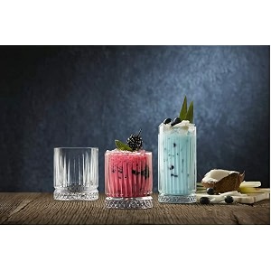 fashioned whiskey glass - heavy base rocks barware glasses for scotch mixed drinks wine bourbon juice water and cocktail drinks 300 ml unique daiamond shaped whiskey glass 6 pcs