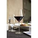 Fashioned Whiskey Glass - Heavy Base Rocks Barware Glasses for Scotch, Mixed Drinks, Wine, Bourbon, Juice, Water and Cocktail Drinks 300 Ml (Italian Style Red Wine Glasses, 6 pcs)