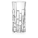 Fashioned Whiskey Glass - Heavy Base Rocks Barware Glasses for Scotch, Mixed Drinks, Wine, Bourbon, Juice, Water and Cocktail Drinks 300 Ml (Crystal Milk Shake Glass, 4 pcs)