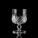 Fashioned Whiskey Glass - Heavy Base Rocks Barware Glasses for Scotch, Mixed Drinks, Wine, Bourbon, Juice, Water and Cocktail Drinks 300 Ml (Wine Glass, 12 pcs)