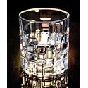 Fashioned Whiskey Glass - Heavy Base Rocks Barware Glasses for Scotch, Mixed Drinks, Wine, Bourbon, Juice, Water and Cocktail Drinks 300 Ml (Crystal Whiskey, 6 pcs)