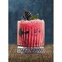Fashioned Whiskey Glass - Heavy Base Rocks Barware Glasses for Scotch, Mixed Drinks, Wine, Bourbon, Juice, Water and Cocktail Drinks 300 Ml (Unique Daiamond Shaped Whiskey Glass, 4 pcs)