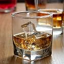 Fashioned Whiskey Glass - Heavy Base Rocks Barware Glasses for Scotch, Mixed Drinks, Wine, Bourbon, Juice, Water and Cocktail Drinks 300 Ml (Whiskey Glass Hand Blown Crystal, 2 pcs)
