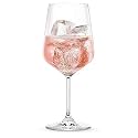 Fashioned Whiskey Glass - Heavy Base Rocks Barware Glasses for Scotch, Mixed Drinks, Wine, Bourbon, Juice, Water and Cocktail Drinks 300 Ml (Italian Style Red Wine Glasses, 4 pcs)
