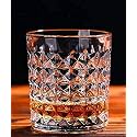 Fashioned Whiskey Glass - Heavy Base Rocks Barware Glasses for Scotch, Mixed Drinks, Wine, Bourbon, Juice, Water and Cocktail Drinks 300 Ml (Fashioned Whiskey Glass, 6 pcs)