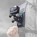 Magnetic Backpack Shoulder Strap Mount, 360° Rotatable Quick Release Backpack Mount, Bag Belt Shoulder Strap Clip Holder Compatible with GoPro Hero 13/12/11/9, DJI Action 6/5 Pro/4/3 and More