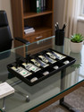 SKGREEN Money Tray Cash Register Drawer 5 Bills 4 Coins Compartments counter Cash Box
