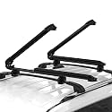 Ski & Snowboard Rack Lockable for Car Roof with Sliding Extension