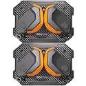 Ski & Snowboard Wall Rack for Garage - Fits Any Board, Wall Mount Holders, Damage-Free Storage, Space-Saving Winter Gear Organizer