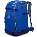 Ski Boot Bag, 55L/70L Waterproof Ski and Snowboard Boots Travel Pack