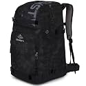 Ski Boot Bag, 55L/70L Waterproof Ski and Snowboard Boots Travel Pack