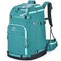 Ski Boot Bag, 55L/70L Waterproof Ski and Snowboard Boots Travel Pack