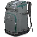 Ski Boot Bag, 55L/70L Waterproof Ski and Snowboard Boots Travel Pack