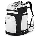 Ski Boot Bag, 55L/70L Waterproof Ski and Snowboard Boots Travel Pack