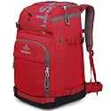 Ski Boot Bag, 55L/70L Waterproof Ski and Snowboard Boots Travel Pack
