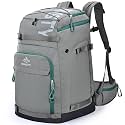Ski Boot Bag, 55L/70L Waterproof Ski and Snowboard Boots Travel Pack