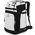 Ski Boot Bag, 55L/70L Waterproof Ski and Snowboard Boots Travel Pack