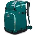 Ski Boot Bag, 55L/70L Waterproof Ski and Snowboard Boots Travel Pack