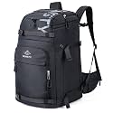 Ski Boot Bag, 55L/70L Waterproof Ski and Snowboard Boots Travel Pack