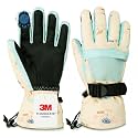 Ski Gloves,Snow Gloves Waterproof Winter Warm Cold Weather Touchscreen Gloves for Parent&amp; Child Kids Skiing,Snowboarding
