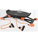 Ski Machine Exercise Equipment Portable Ski Machine & Mini Step Machine Leg Workout Equipment Inner Thigh Exerciser Pelvic Floor Trainer Ski Machine Exercise Equipment Cardio Machine
