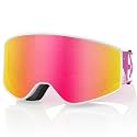 Ski/Snowboard Goggles Parent-child Snow Goggles Over Glasses for Men,Women