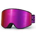 Ski/Snowboard Goggles Parent-child Snow Goggles Over Glasses for Men,Women
