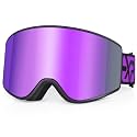 Ski/Snowboard Goggles Parent-child Snow Goggles Over Glasses for Men,Women