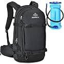 Ski and Snowboard Hydration Backpack 30L with 2L Water Reservoir
