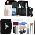 Ski/Snowboard Wax Kit, Ski Tuning & Waxing Kit with Wax Iron, Complete Basic Wax Set - Professional Tuning Equipment, All Temperature Wax, Base Cleaner, Brush, Wax Scraper, P-tex, Tuning Stone